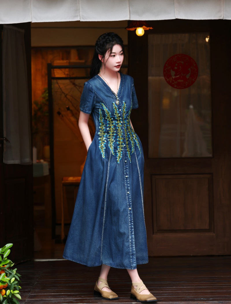 Binding temperament cardigan slim Cover belly dress