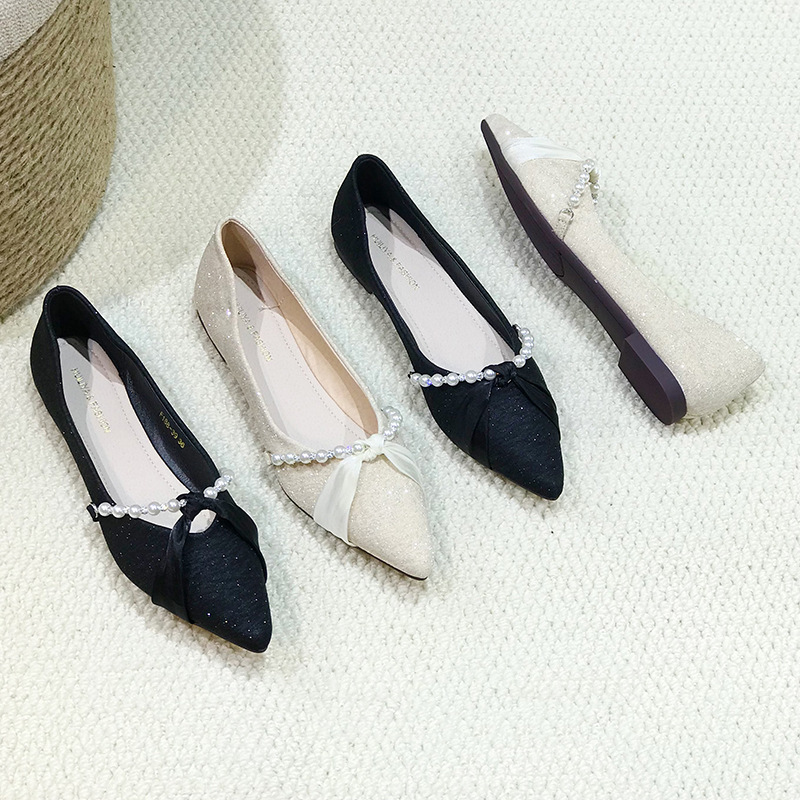 Summer temperament pointed France style shoes for women