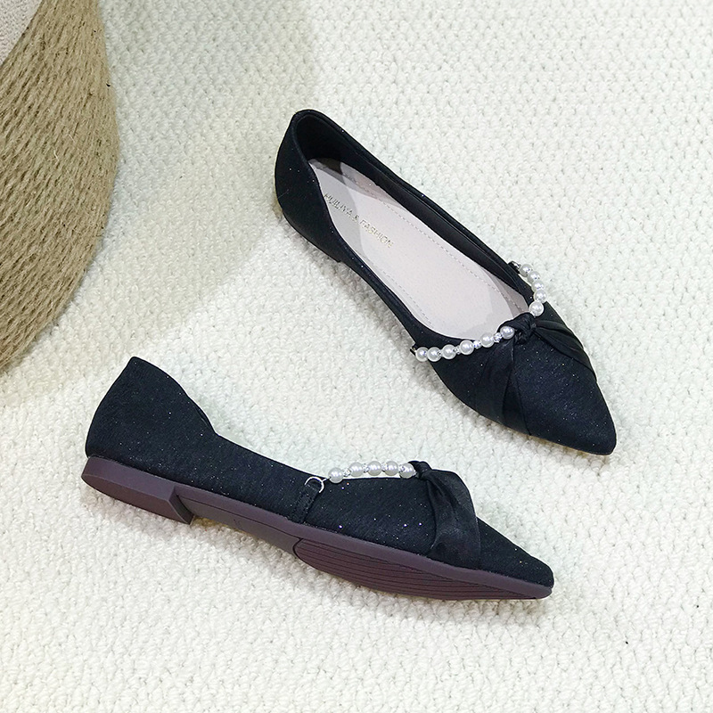 Summer temperament pointed France style shoes for women