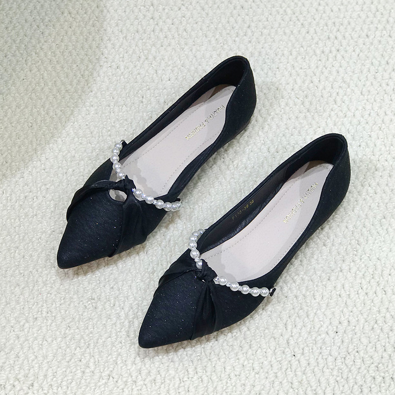 Summer temperament pointed France style shoes for women