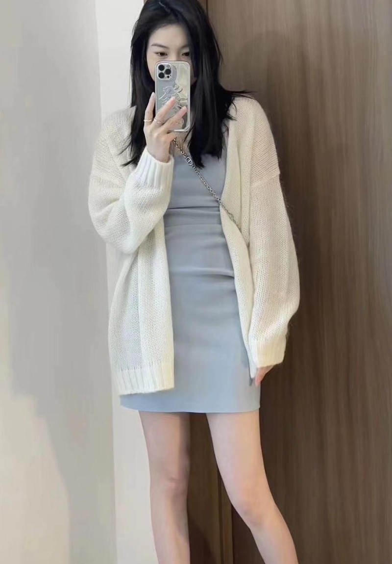 Long slim coat spring and autumn lazy tops for women