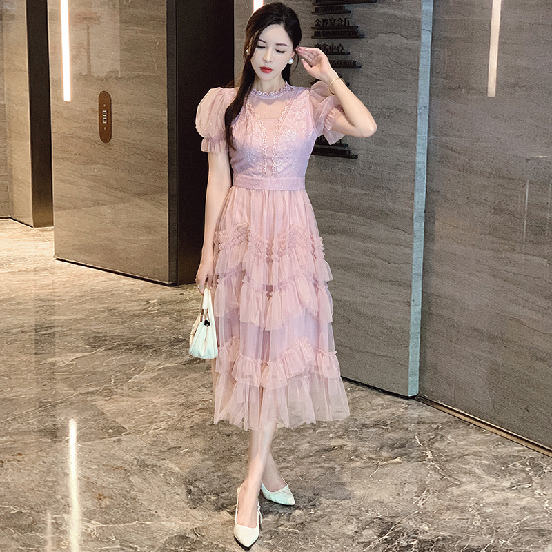 Light luxury summer temperament fashion dress