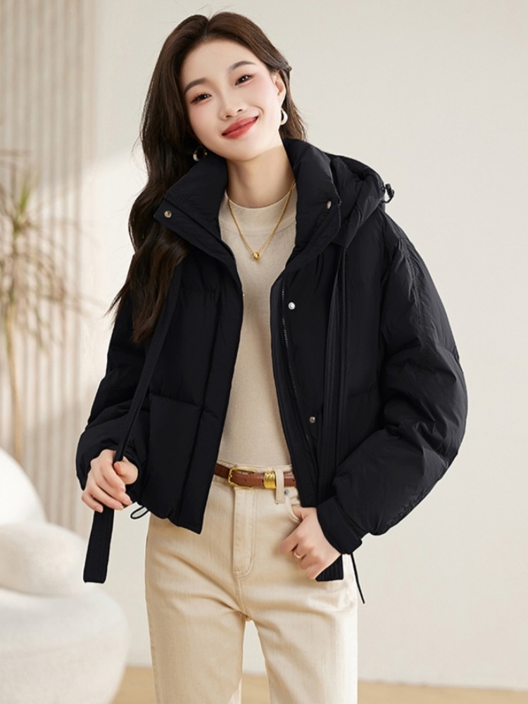 Small fellow coat Korean style cotton coat for women