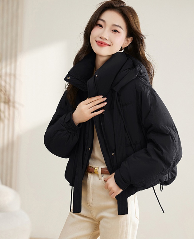 Small fellow coat Korean style cotton coat for women