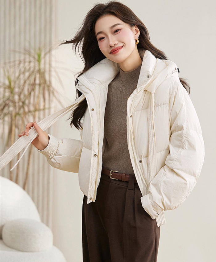 Small fellow coat Korean style cotton coat for women