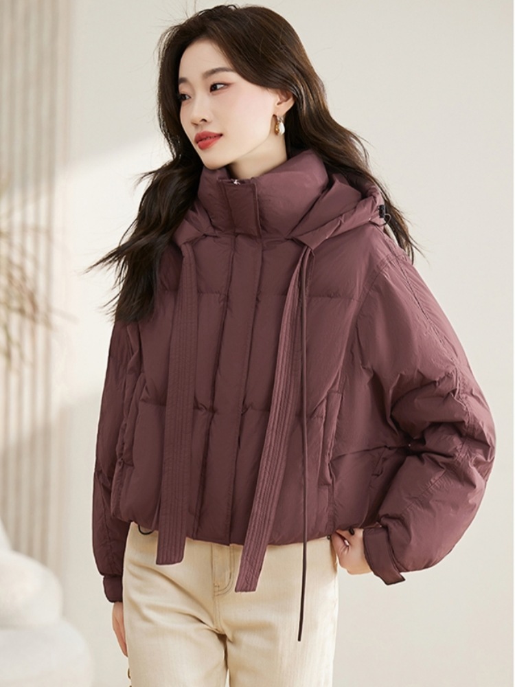 Small fellow coat Korean style cotton coat for women