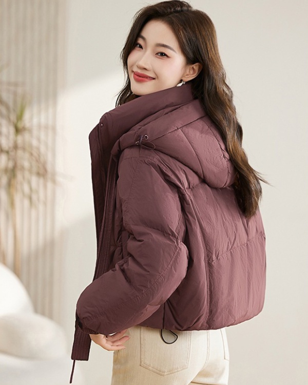 Small fellow coat Korean style cotton coat for women