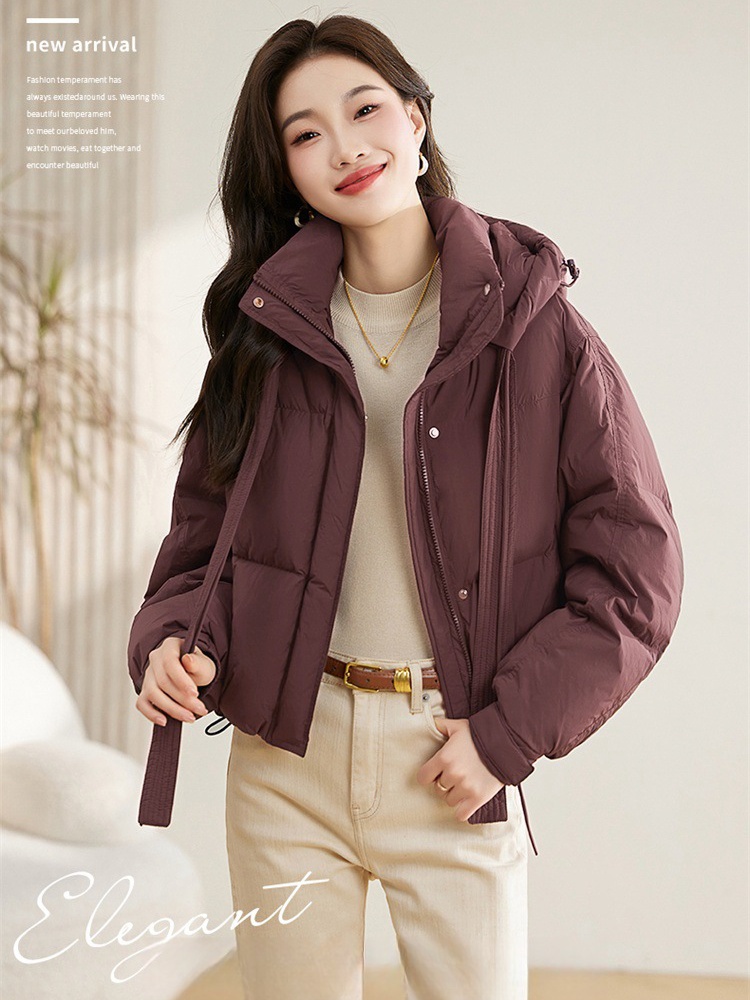 Small fellow coat Korean style cotton coat for women