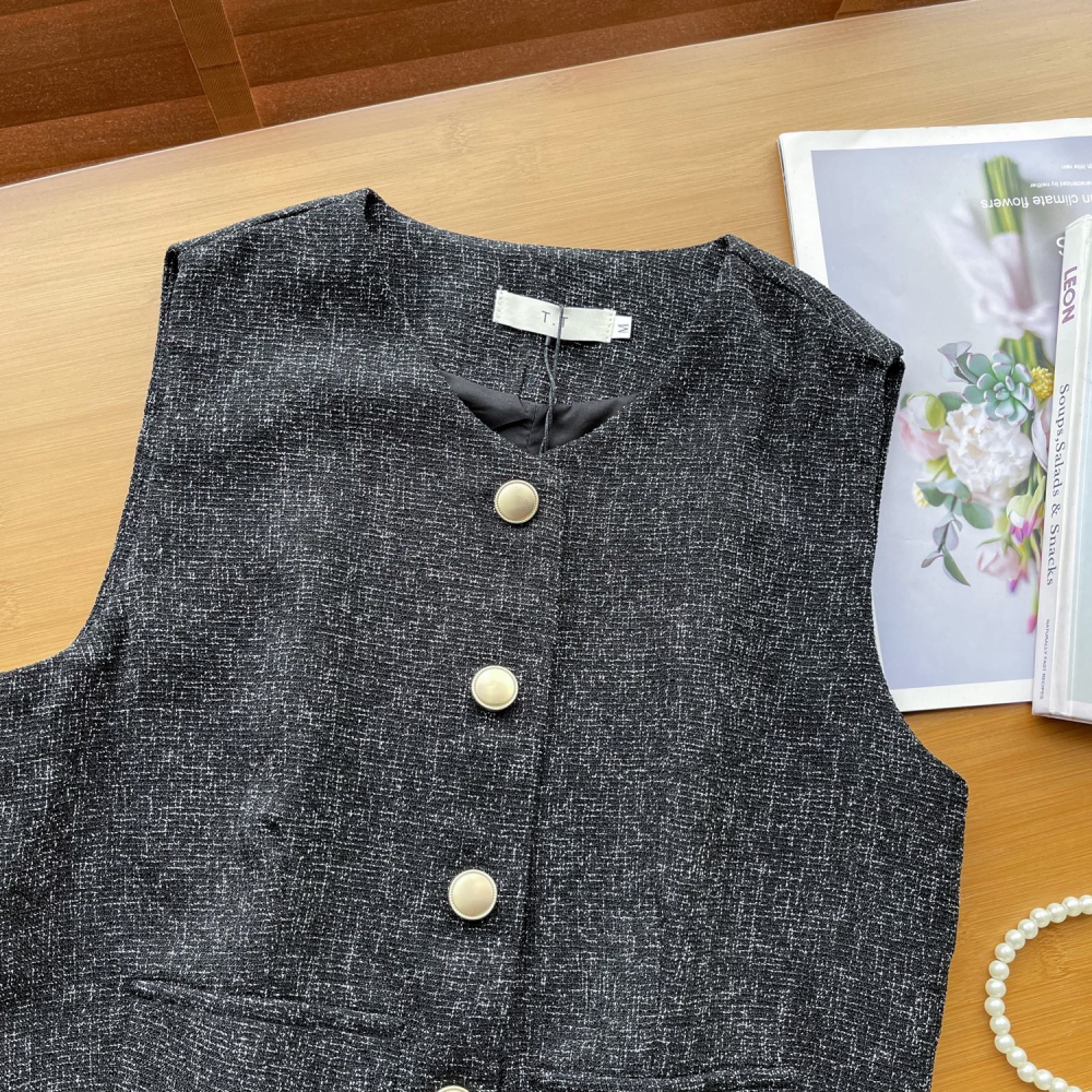 Temperament waistcoat summer vest for women