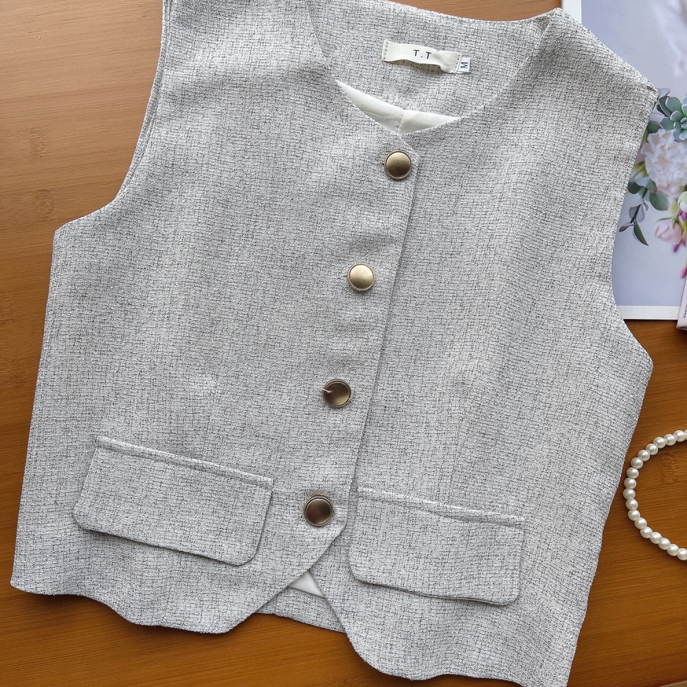 Temperament waistcoat summer vest for women