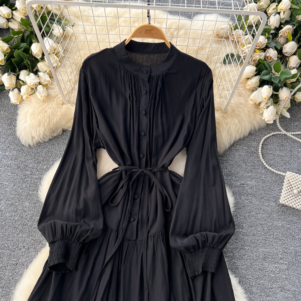 Temperament long dress dress for women