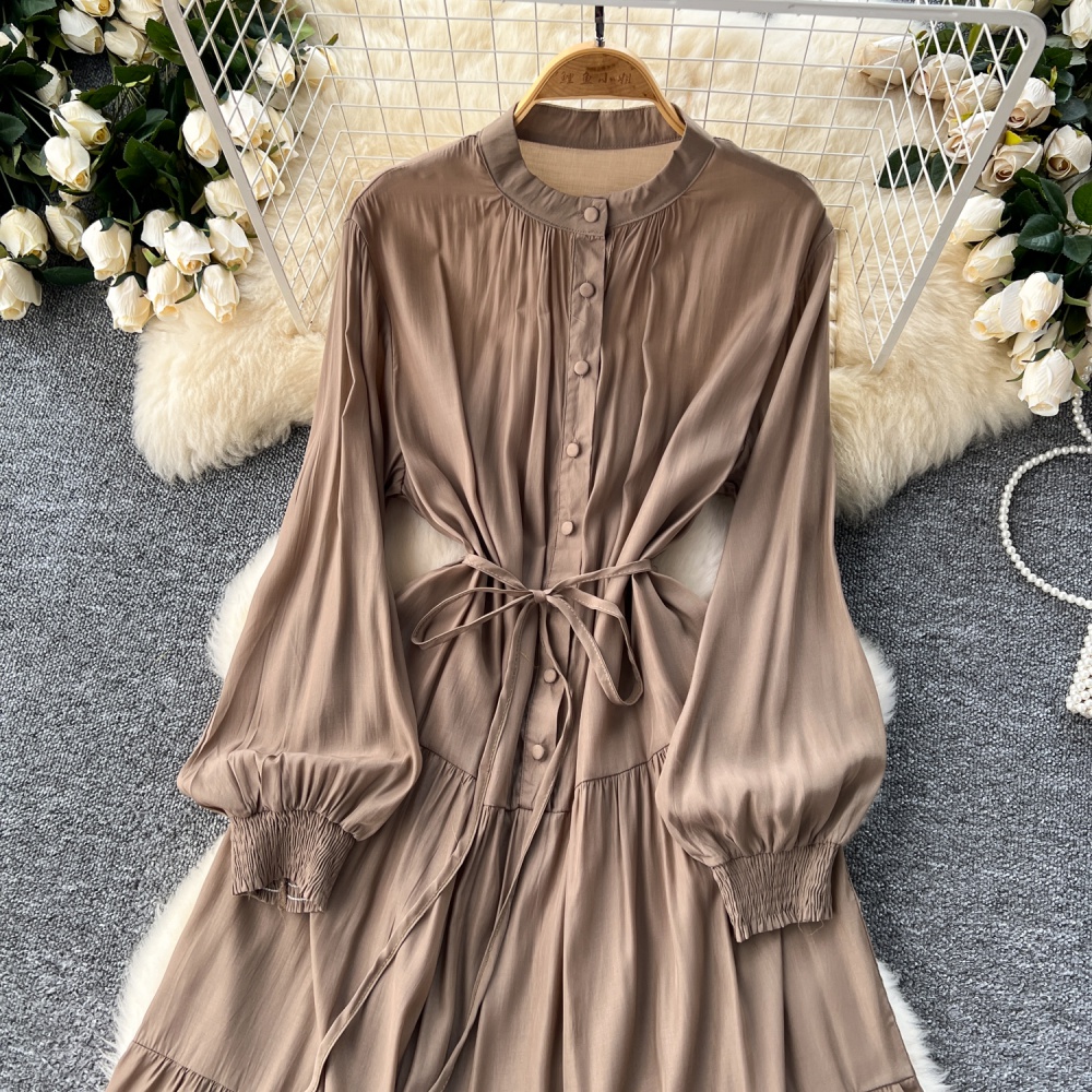 Temperament long dress dress for women