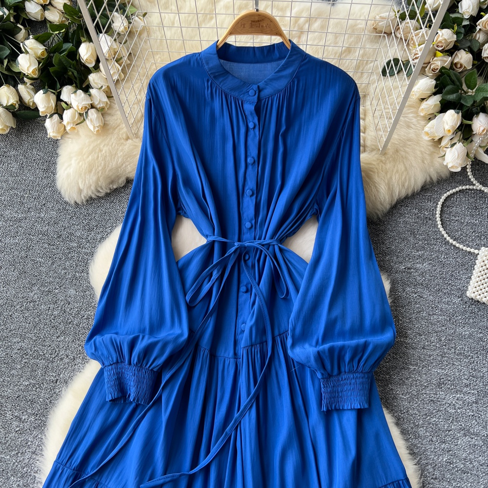 Temperament long dress dress for women