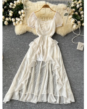 Retro Casual long dress France style dress for women