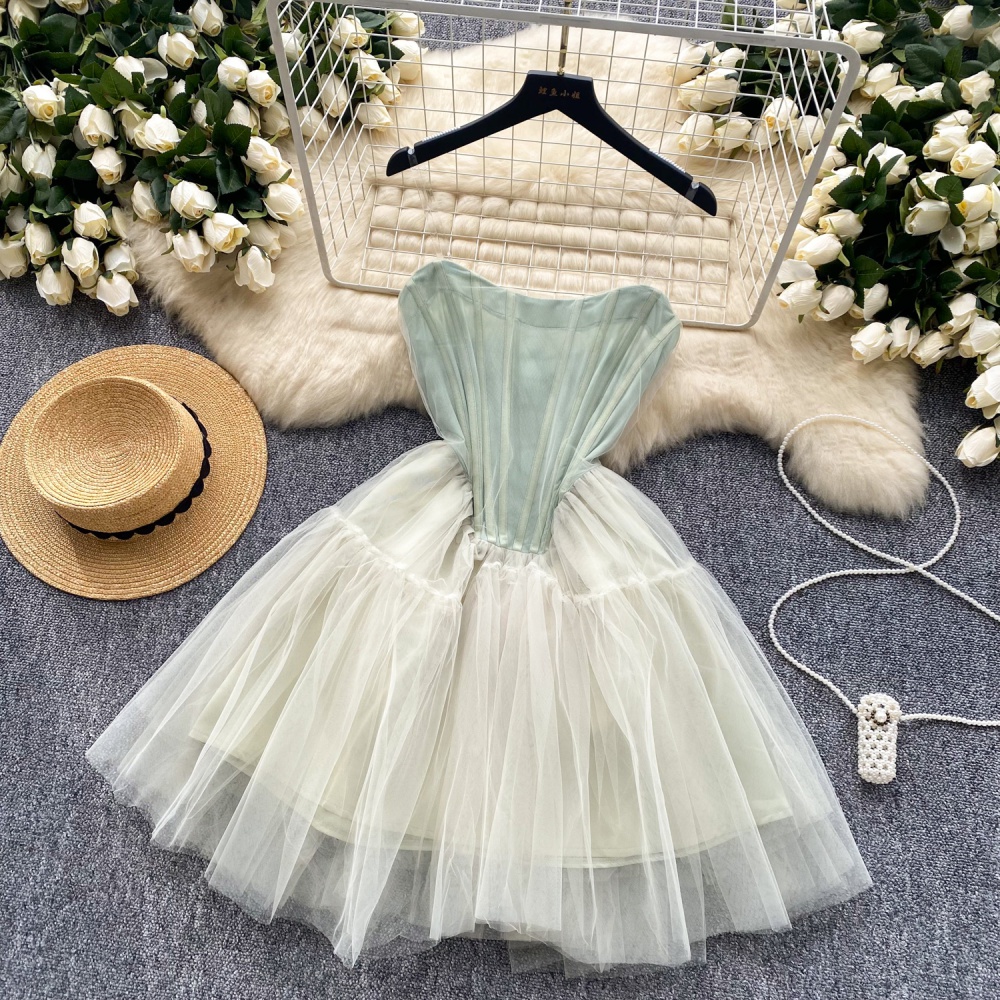 Light luxury sleeveless dress for women