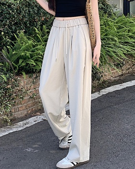 Pure spring and autumn long pants loose harem pants for women
