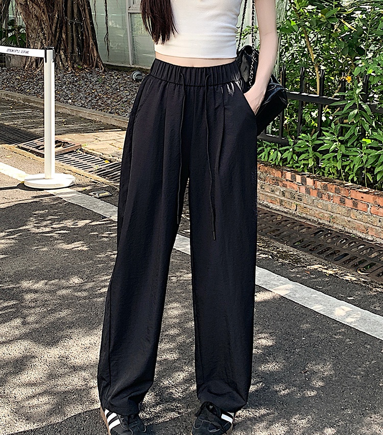 Pure spring and autumn long pants loose harem pants for women