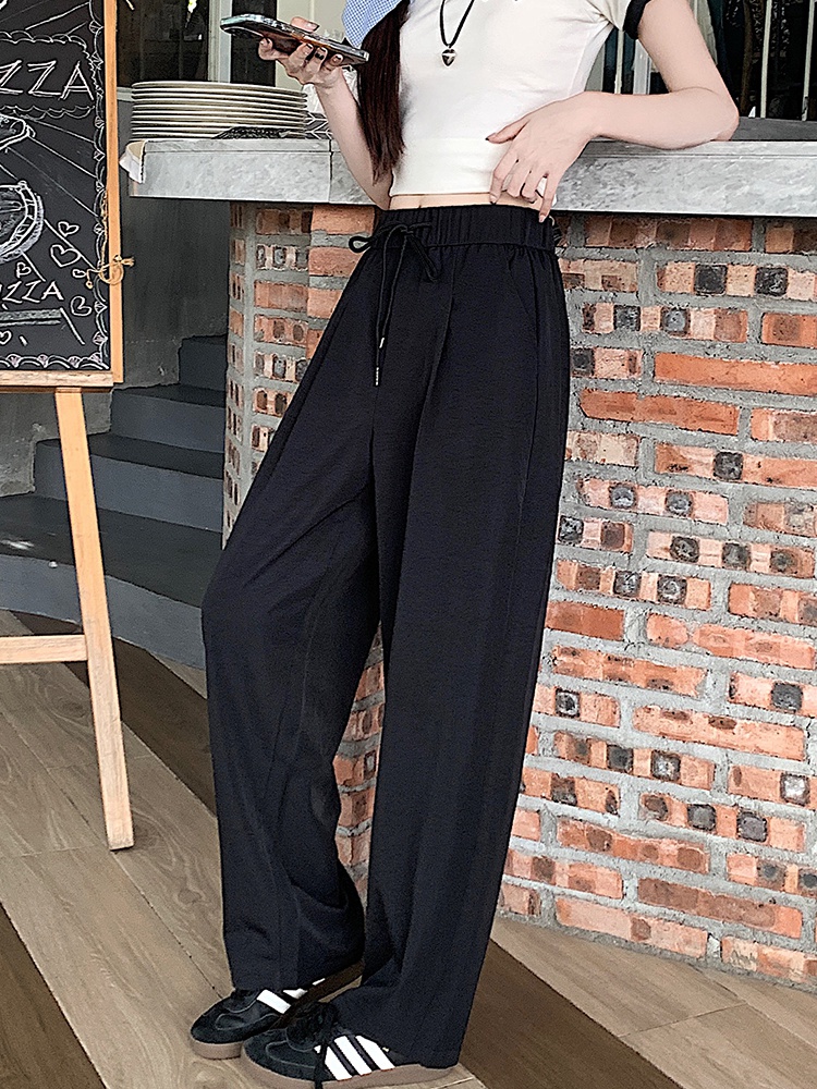 Pure spring and autumn long pants loose harem pants for women