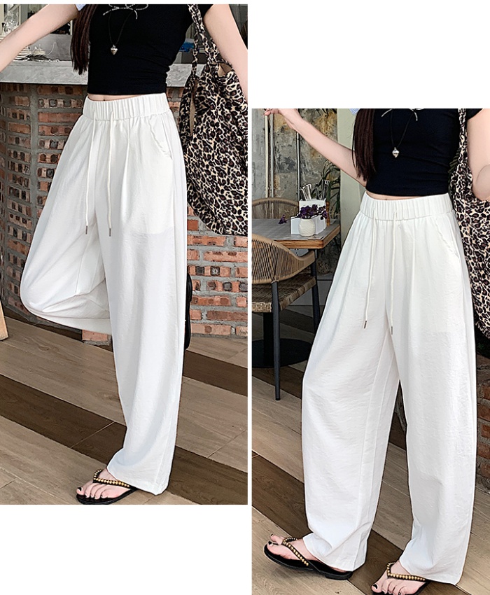 Pure spring and autumn long pants loose harem pants for women