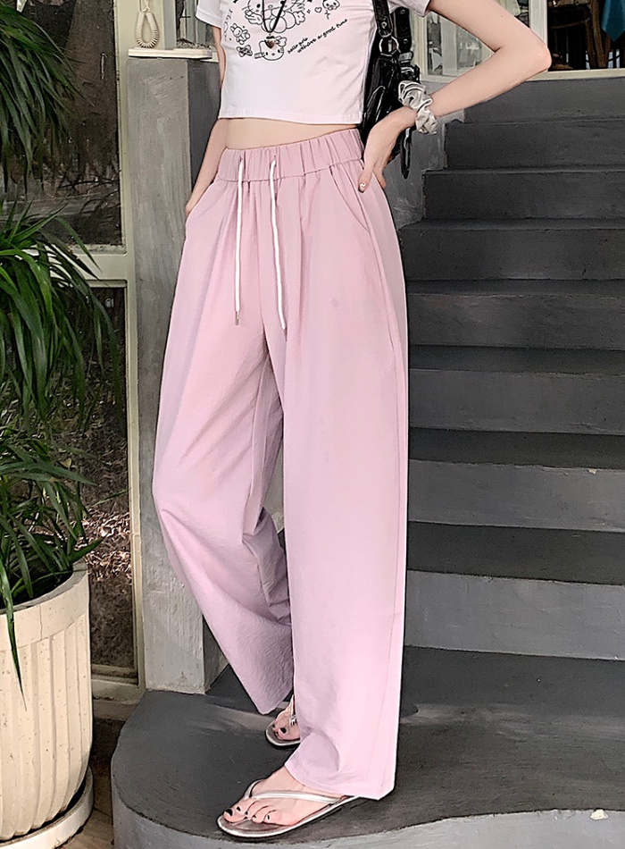 Pure spring and autumn long pants loose harem pants for women