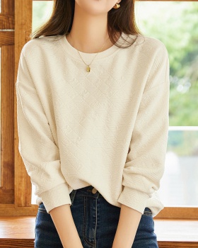 Casual lazy tops long sleeve hoodie for women