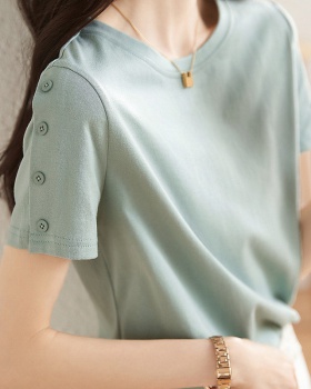 Niche fashion T-shirt breathable tops for women
