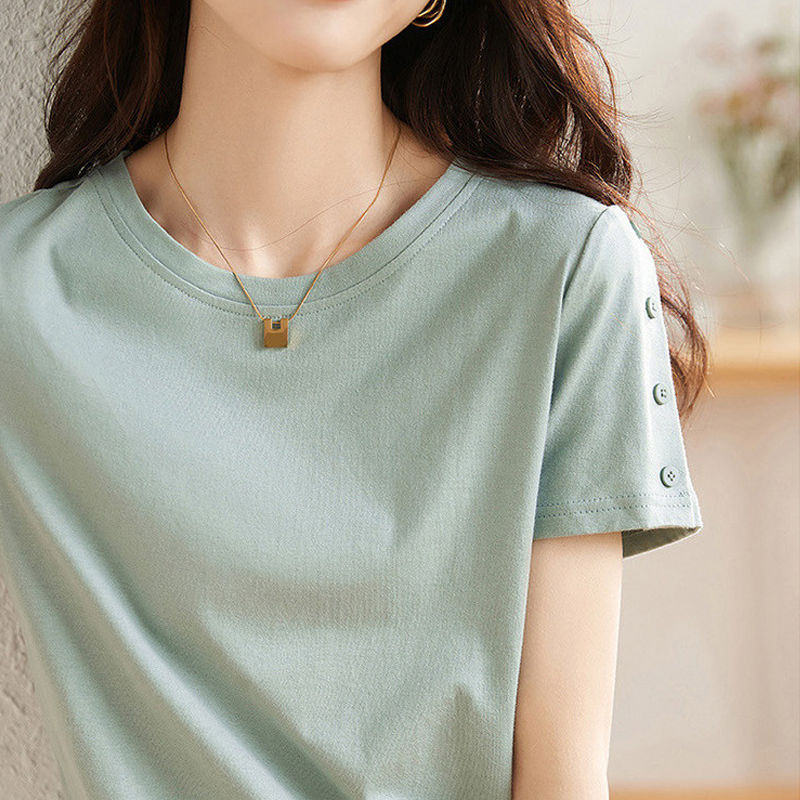 Niche fashion T-shirt breathable tops for women