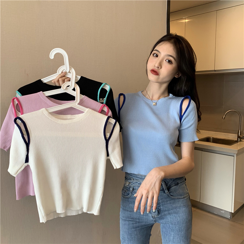 Summer tops Korean style T-shirt for women