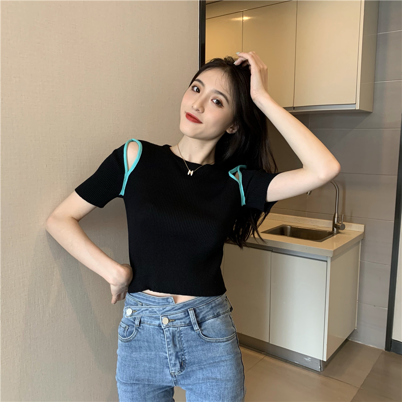 Summer tops Korean style T-shirt for women