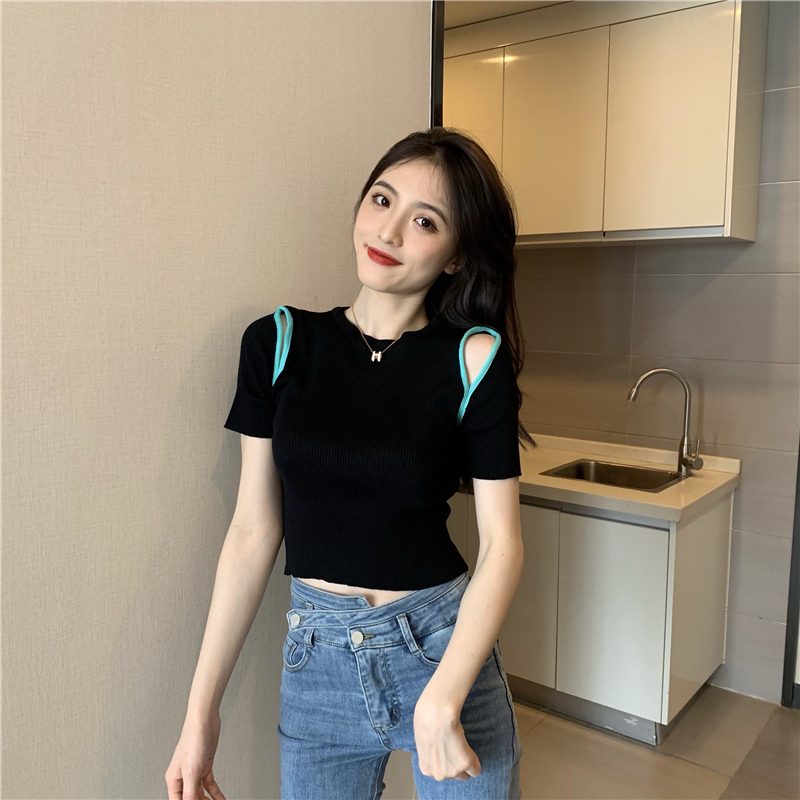 Summer tops Korean style T-shirt for women