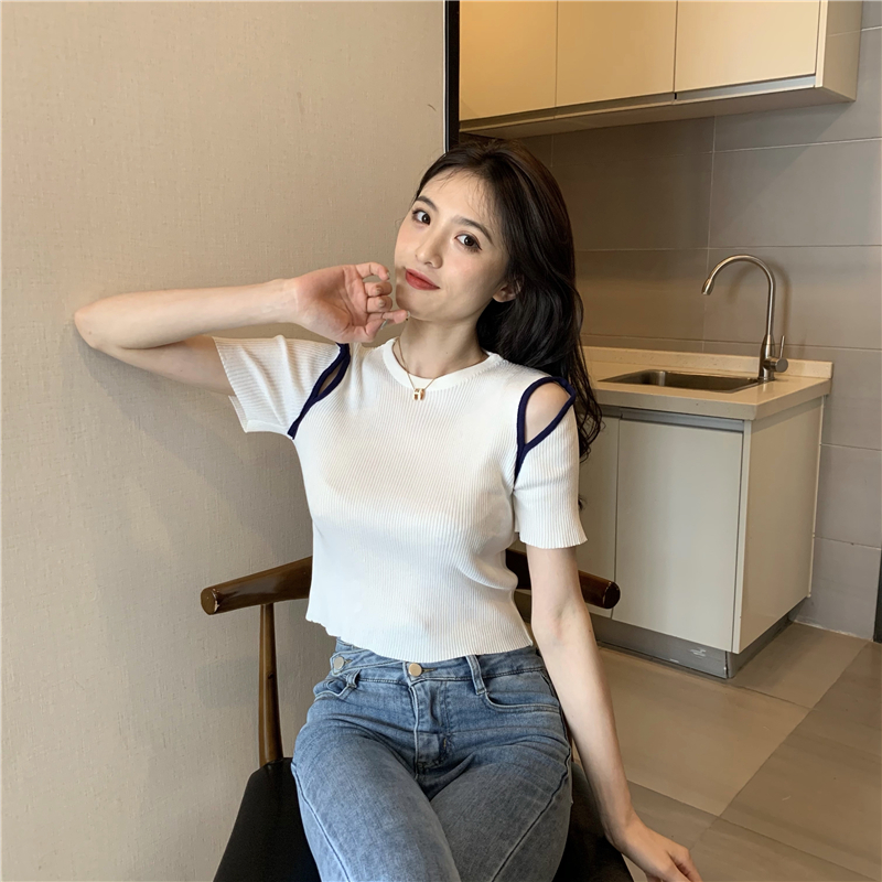 Summer tops Korean style T-shirt for women