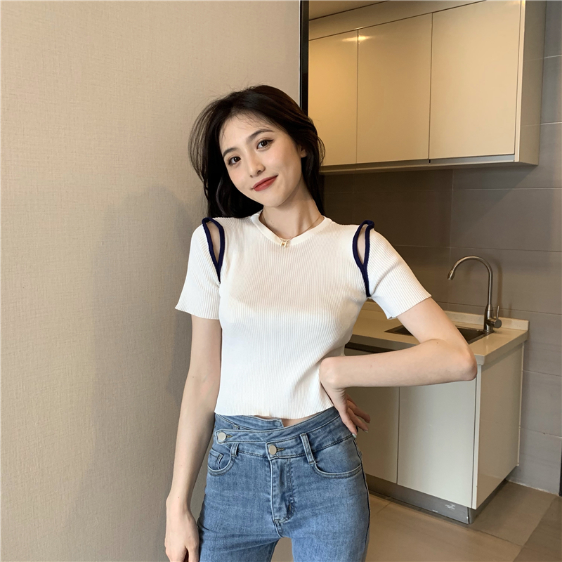 Summer tops Korean style T-shirt for women