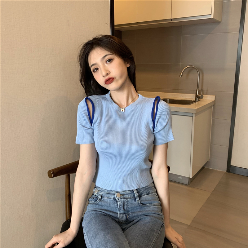 Summer tops Korean style T-shirt for women