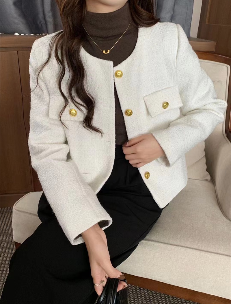 France style chanelstyle tops fashion ladies jacket