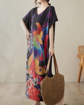 Art retro colors temperament Chinese style classical dress