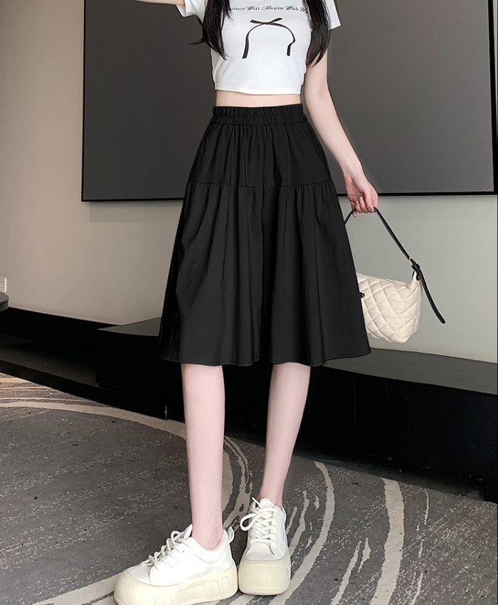 Slim summer culottes high waist loose shorts for women