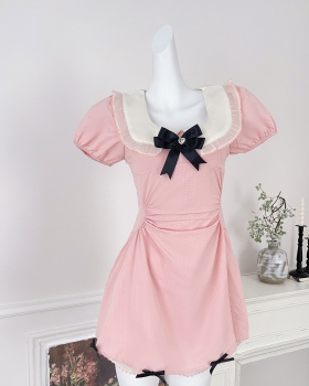 Temperament sweet slim enticement dress