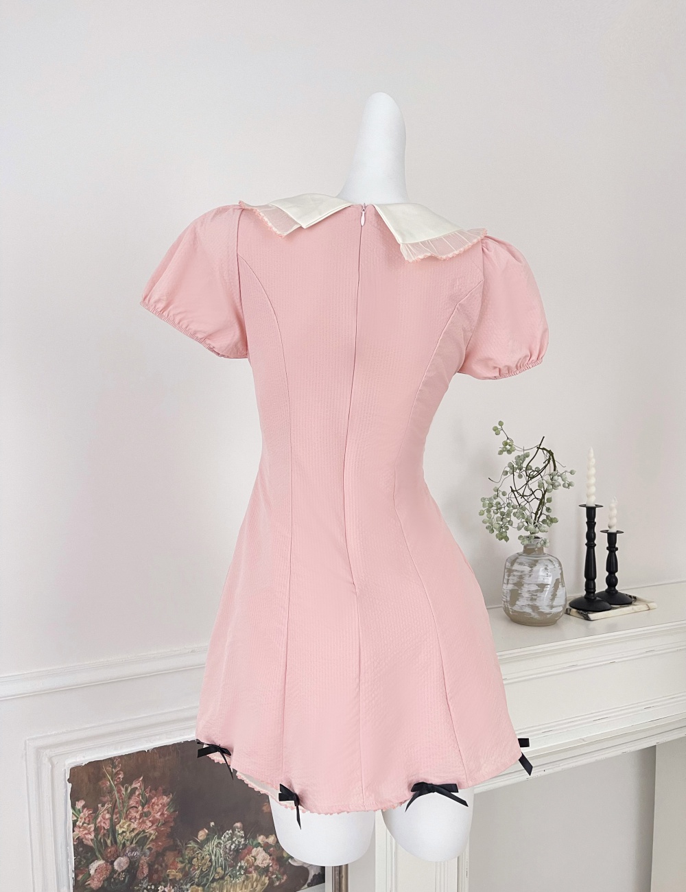 Temperament sweet slim enticement dress