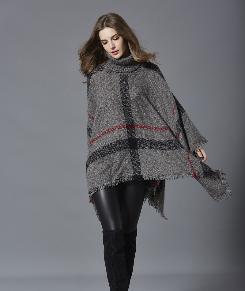 Large yard tassels sweater autumn and winter shawl