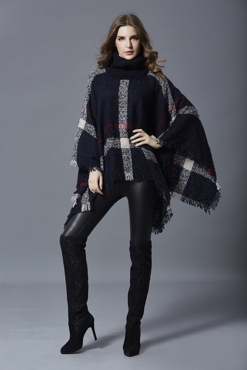 Large yard tassels sweater autumn and winter shawl