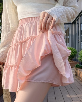 High waist cake skirt ballet A-line short skirt for women