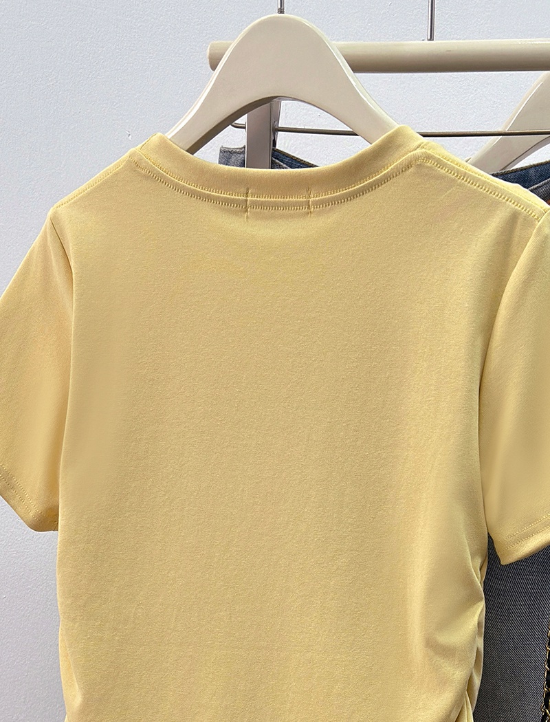 Korean style T-shirt fashion tops for women