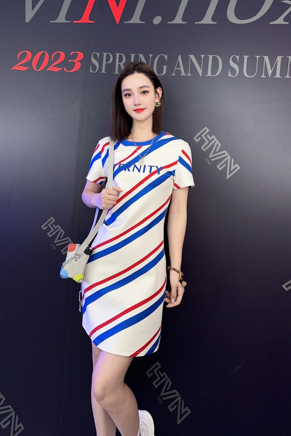 Package hip letters Casual summer fashion dress for women