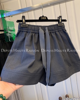 Elastic loose large yard thin slim shorts for women