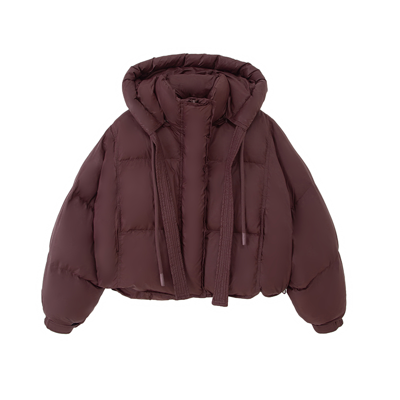 Winter thick cotton coat Korean style coat for women