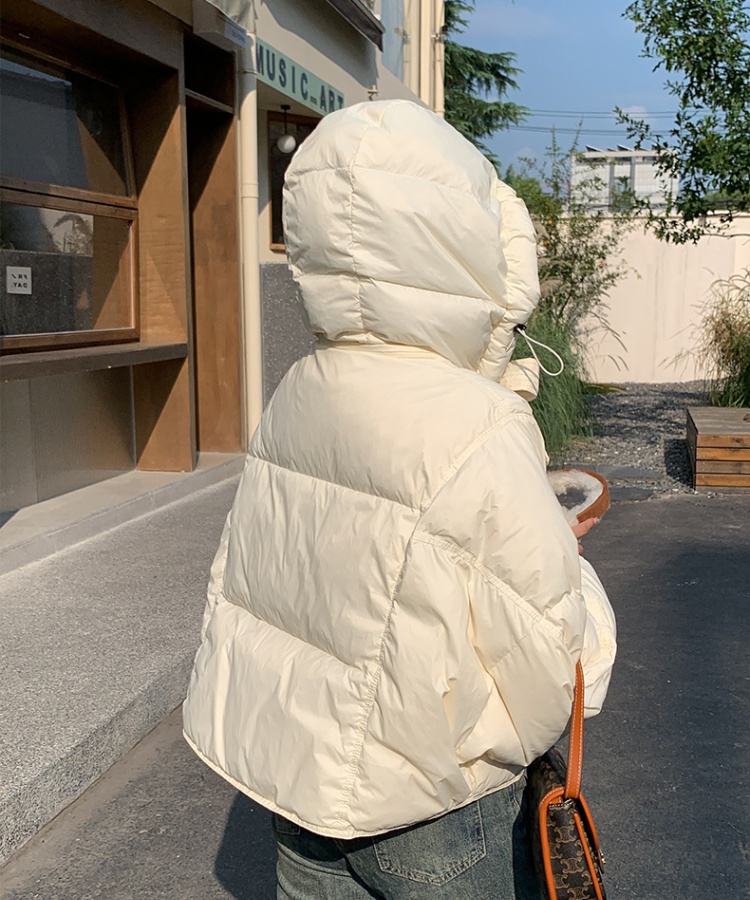 Winter thick cotton coat Korean style coat for women