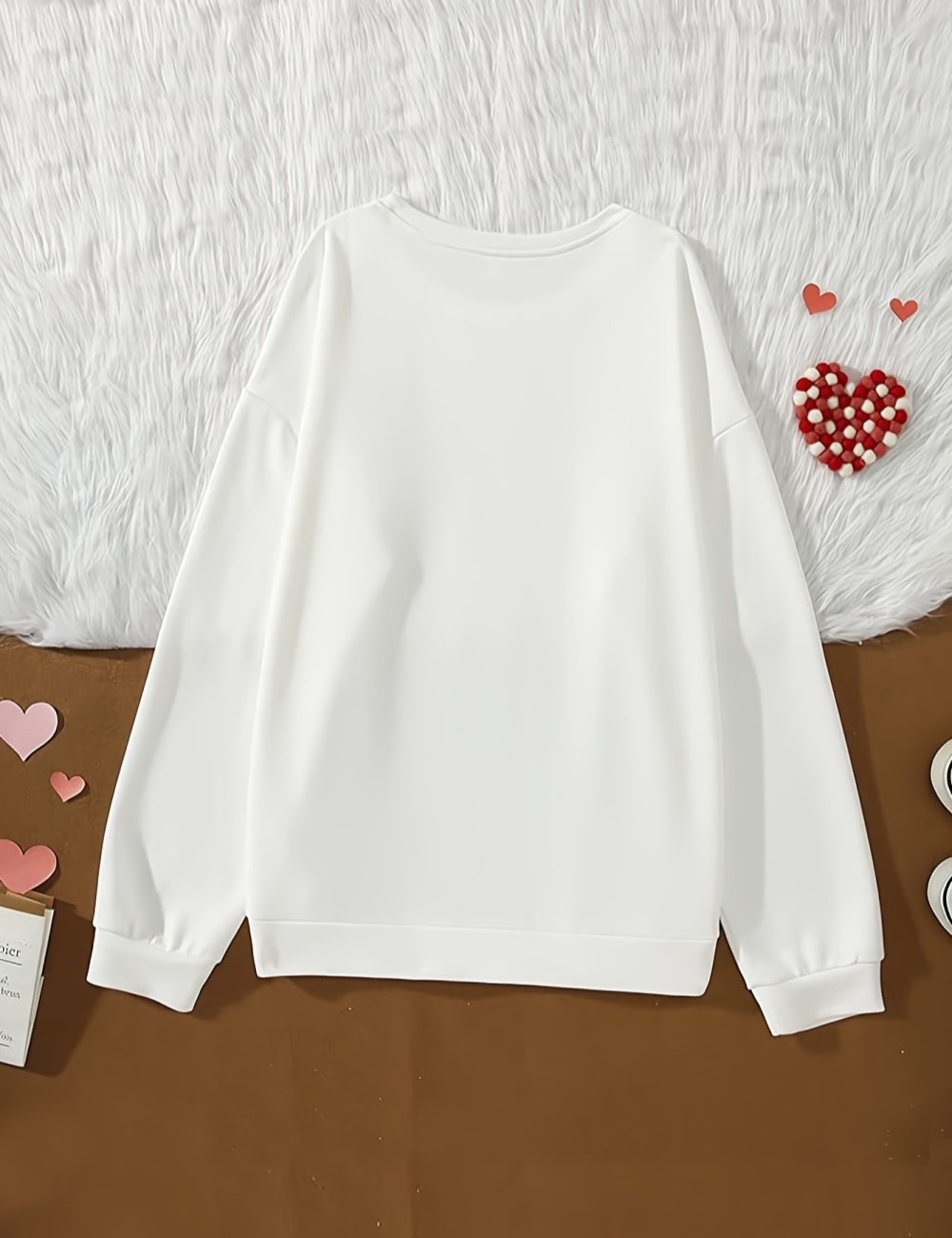 Spring and autumn round neck tops long sleeve T-shirt