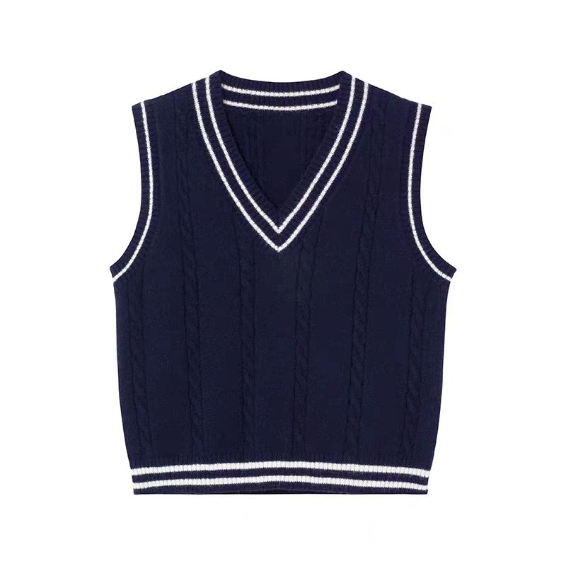 Outside the ride waistcoat sweater for women