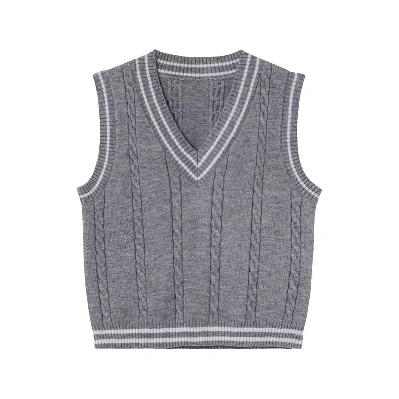 Outside the ride waistcoat sweater for women