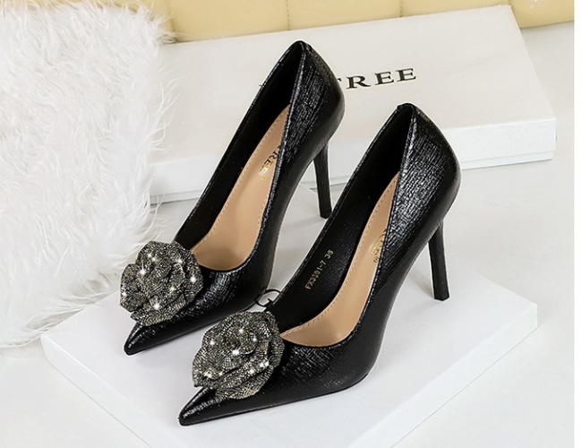 European style shoes high-heeled shoes for women